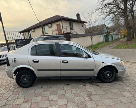 Серый Опель Астра, объемом двигателя 1.7 л и пробегом 300 тыс. км за 899 $, фото 6 на Automoto.ua