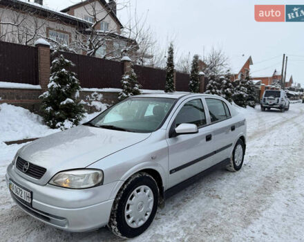 Сірий Опель Астра, об'ємом двигуна 1.7 л та пробігом 189 тис. км за 3500 $, фото 1 на Automoto.ua