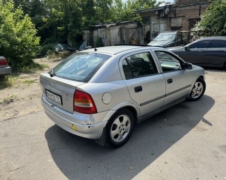 Серый Опель Астра, объемом двигателя 1.6 л и пробегом 301 тыс. км за 3400 $, фото 3 на Automoto.ua