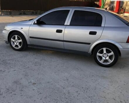 Сірий Опель Астра, об'ємом двигуна 1.4 л та пробігом 174 тис. км за 2200 $, фото 5 на Automoto.ua