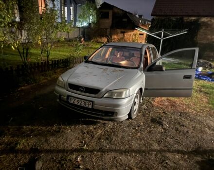 Сірий Опель Астра, об'ємом двигуна 2 л та пробігом 288 тис. км за 900 $, фото 4 на Automoto.ua