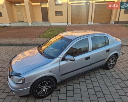 Серый Опель Астра, объемом двигателя 2 л и пробегом 398 тыс. км за 2250 $, фото 14 на Automoto.ua