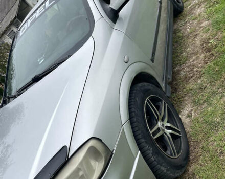 Серый Опель Астра, объемом двигателя 2 л и пробегом 420 тыс. км за 2000 $, фото 5 на Automoto.ua