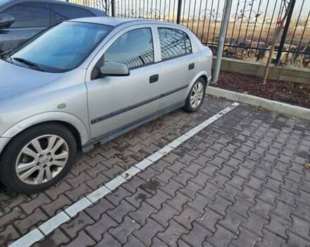 Серый Опель Астра, объемом двигателя 2.2 л и пробегом 267 тыс. км за 2900 $, фото 2 на Automoto.ua