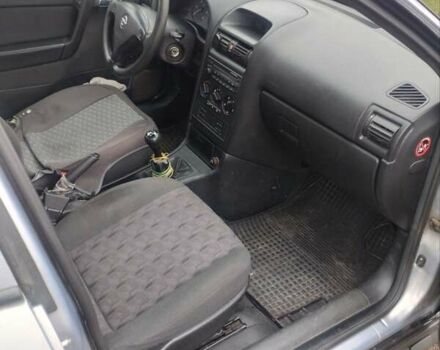 Сірий Опель Астра, об'ємом двигуна 2 л та пробігом 407 тис. км за 3100 $, фото 13 на Automoto.ua