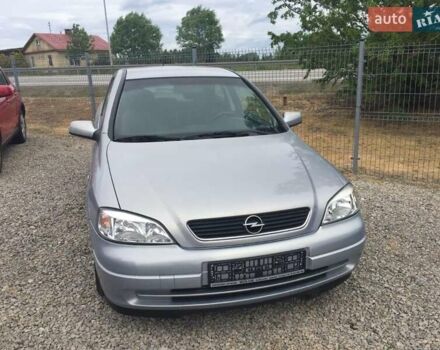Серый Опель Астра, объемом двигателя 1.6 л и пробегом 187 тыс. км за 2700 $, фото 3 на Automoto.ua