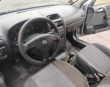 Сірий Опель Астра, об'ємом двигуна 2 л та пробігом 407 тис. км за 3100 $, фото 10 на Automoto.ua