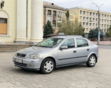 Сірий Опель Астра, об'ємом двигуна 1.2 л та пробігом 300 тис. км за 2950 $, фото 1 на Automoto.ua