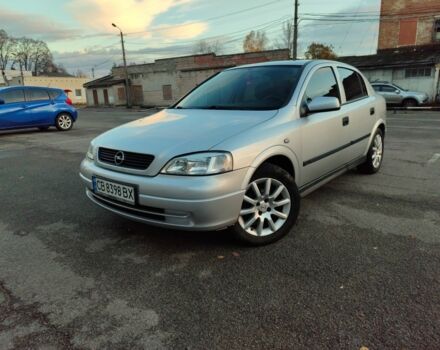 Серый Опель Астра, объемом двигателя 1.6 л и пробегом 288 тыс. км за 3900 $, фото 2 на Automoto.ua