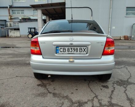 Серый Опель Астра, объемом двигателя 1.6 л и пробегом 288 тыс. км за 3900 $, фото 6 на Automoto.ua