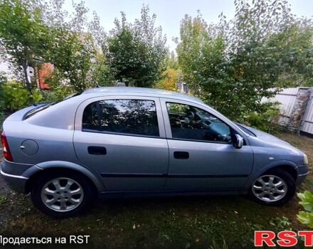 Серый Опель Астра, объемом двигателя 1.6 л и пробегом 180 тыс. км за 4730 $, фото 2 на Automoto.ua