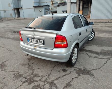 Серый Опель Астра, объемом двигателя 1.6 л и пробегом 288 тыс. км за 3900 $, фото 4 на Automoto.ua