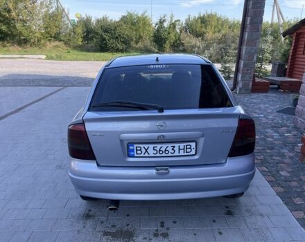 Сірий Опель Астра, об'ємом двигуна 2 л та пробігом 222 тис. км за 3200 $, фото 3 на Automoto.ua
