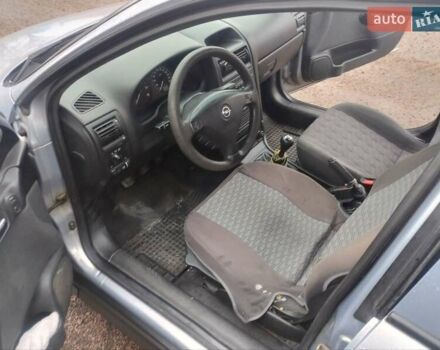 Сірий Опель Астра, об'ємом двигуна 2 л та пробігом 407 тис. км за 3100 $, фото 8 на Automoto.ua