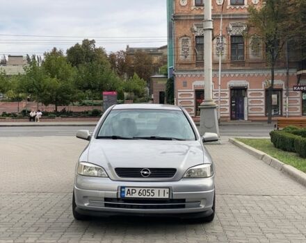 Сірий Опель Астра, об'ємом двигуна 1.2 л та пробігом 300 тис. км за 2950 $, фото 2 на Automoto.ua