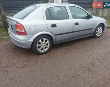 Сірий Опель Астра, об'ємом двигуна 2 л та пробігом 407 тис. км за 3100 $, фото 3 на Automoto.ua