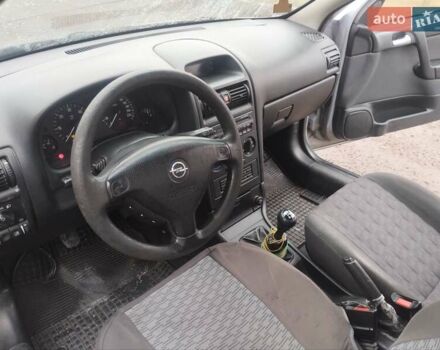 Сірий Опель Астра, об'ємом двигуна 2 л та пробігом 407 тис. км за 3100 $, фото 7 на Automoto.ua