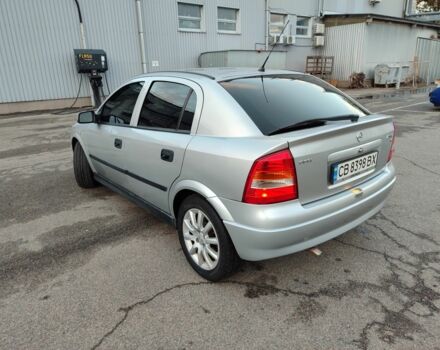 Серый Опель Астра, объемом двигателя 1.6 л и пробегом 288 тыс. км за 3900 $, фото 8 на Automoto.ua