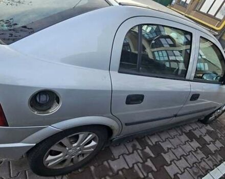 Серый Опель Астра, объемом двигателя 2.2 л и пробегом 267 тыс. км за 2900 $, фото 6 на Automoto.ua