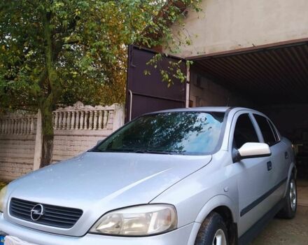 Серый Опель Астра, объемом двигателя 0 л и пробегом 140 тыс. км за 4380 $, фото 7 на Automoto.ua