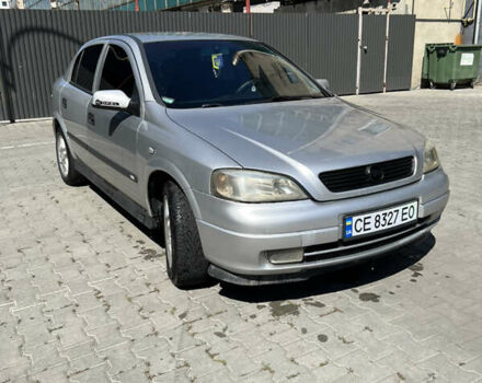 Сірий Опель Астра, об'ємом двигуна 1.69 л та пробігом 344 тис. км за 4450 $, фото 5 на Automoto.ua