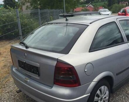 Серый Опель Астра, объемом двигателя 1.6 л и пробегом 187 тыс. км за 2700 $, фото 4 на Automoto.ua