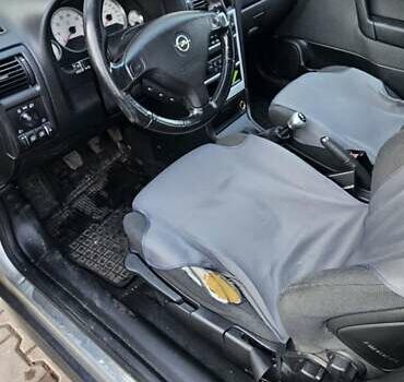 Серый Опель Астра, объемом двигателя 2.2 л и пробегом 267 тыс. км за 2900 $, фото 3 на Automoto.ua