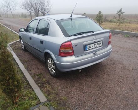 Сірий Опель Астра, об'ємом двигуна 2 л та пробігом 407 тис. км за 3100 $, фото 3 на Automoto.ua