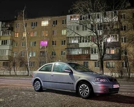 Серый Опель Астра, объемом двигателя 1.6 л и пробегом 187 тыс. км за 2700 $, фото 5 на Automoto.ua