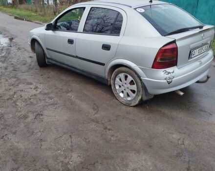 Серый Опель Астра, объемом двигателя 1.2 л и пробегом 249 тыс. км за 2400 $, фото 3 на Automoto.ua