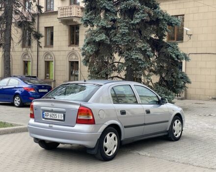 Сірий Опель Астра, об'ємом двигуна 1.2 л та пробігом 300 тис. км за 2950 $, фото 4 на Automoto.ua