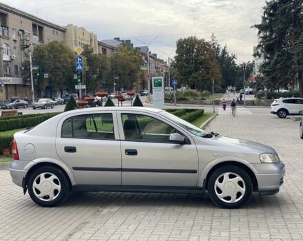Сірий Опель Астра, об'ємом двигуна 1.2 л та пробігом 300 тис. км за 2950 $, фото 5 на Automoto.ua