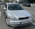Серый Опель Астра, объемом двигателя 1.6 л и пробегом 288 тыс. км за 3900 $, фото 1 на Automoto.ua
