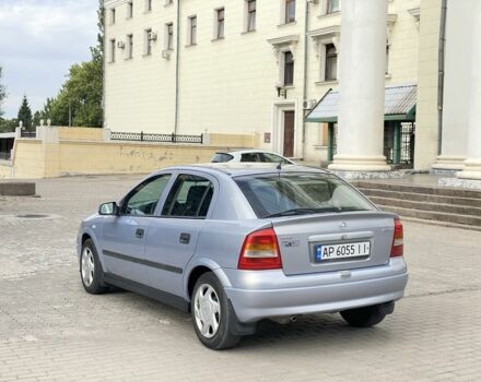 Сірий Опель Астра, об'ємом двигуна 1.2 л та пробігом 300 тис. км за 2950 $, фото 3 на Automoto.ua