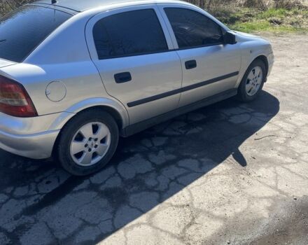 Сірий Опель Астра, об'ємом двигуна 0 л та пробігом 275 тис. км за 3300 $, фото 2 на Automoto.ua