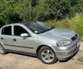 Серый Опель Астра, объемом двигателя 1.6 л и пробегом 171 тыс. км за 4200 $, фото 1 на Automoto.ua
