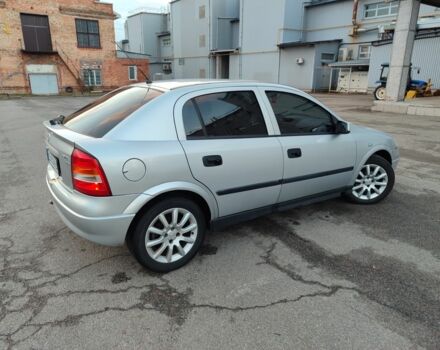 Серый Опель Астра, объемом двигателя 1.6 л и пробегом 288 тыс. км за 3900 $, фото 9 на Automoto.ua