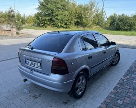 Сірий Опель Астра, об'ємом двигуна 2 л та пробігом 222 тис. км за 3200 $, фото 4 на Automoto.ua