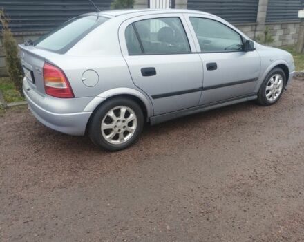 Сірий Опель Астра, об'ємом двигуна 2 л та пробігом 407 тис. км за 3100 $, фото 1 на Automoto.ua