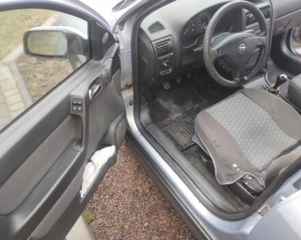 Сірий Опель Астра, об'ємом двигуна 2 л та пробігом 407 тис. км за 3100 $, фото 8 на Automoto.ua