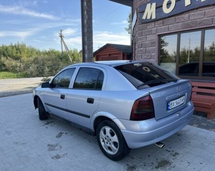 Сірий Опель Астра, об'ємом двигуна 2 л та пробігом 222 тис. км за 3200 $, фото 2 на Automoto.ua