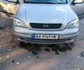 Серый Опель Астра, объемом двигателя 1.4 л и пробегом 250 тыс. км за 4800 $, фото 1 на Automoto.ua