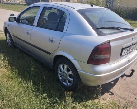 Серый Опель Астра, объемом двигателя 1.6 л и пробегом 200 тыс. км за 1919 $, фото 7 на Automoto.ua