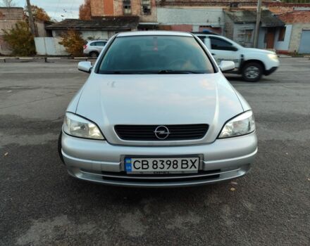 Серый Опель Астра, объемом двигателя 1.6 л и пробегом 288 тыс. км за 3900 $, фото 3 на Automoto.ua
