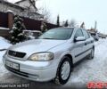 Серый Опель Астра, объемом двигателя 1.7 л и пробегом 190 тыс. км за 3500 $, фото 1 на Automoto.ua