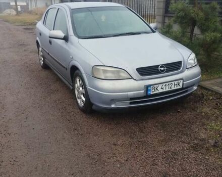 Сірий Опель Астра, об'ємом двигуна 2 л та пробігом 407 тис. км за 3100 $, фото 1 на Automoto.ua