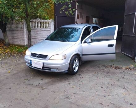 Серый Опель Астра, объемом двигателя 0 л и пробегом 140 тыс. км за 4380 $, фото 4 на Automoto.ua