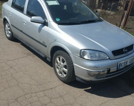 Серый Опель Астра, объемом двигателя 1.6 л и пробегом 200 тыс. км за 1919 $, фото 1 на Automoto.ua