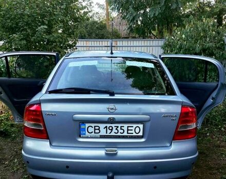 Серый Опель Астра, объемом двигателя 1.6 л и пробегом 180 тыс. км за 4730 $, фото 4 на Automoto.ua