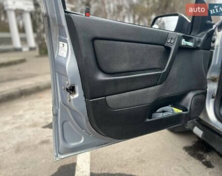 Серый Опель Астра, объемом двигателя 1.6 л и пробегом 290 тыс. км за 3300 $, фото 5 на Automoto.ua